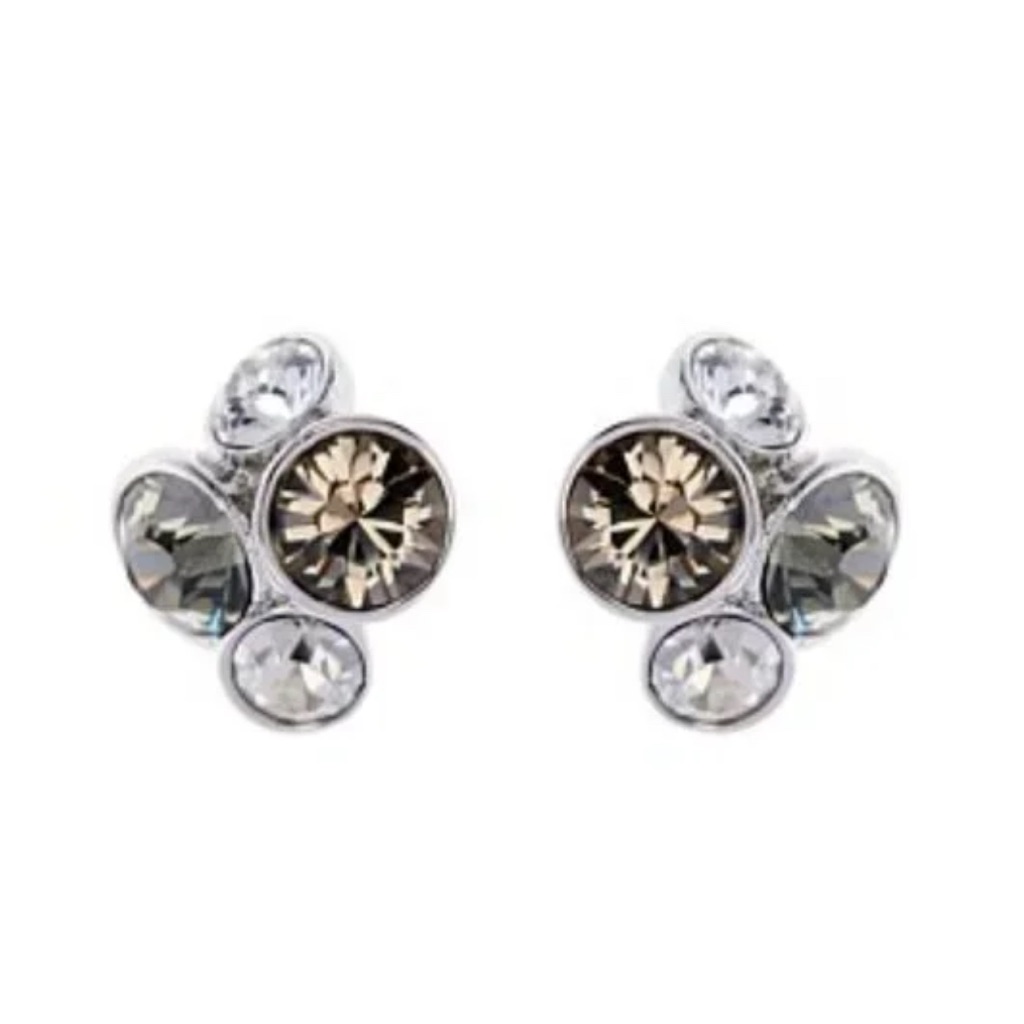 Ted Baker London Lynda Swarovski Crystal Cluster Earring Studs 36$